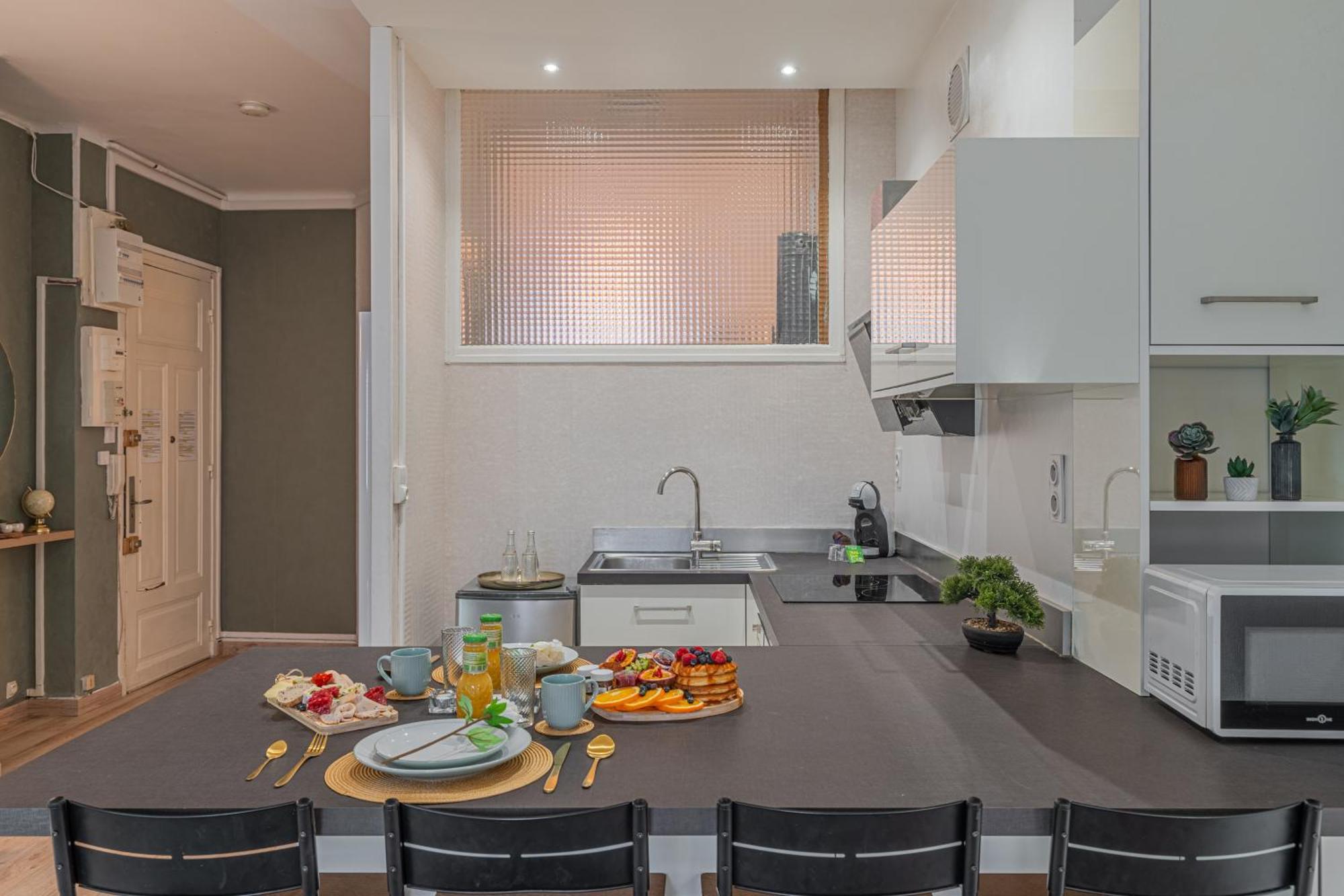 Luxury Cinephile - Netflix - 2 Balcons - Garage Prive - Minibar Apartment Grenoble Bagian luar foto
