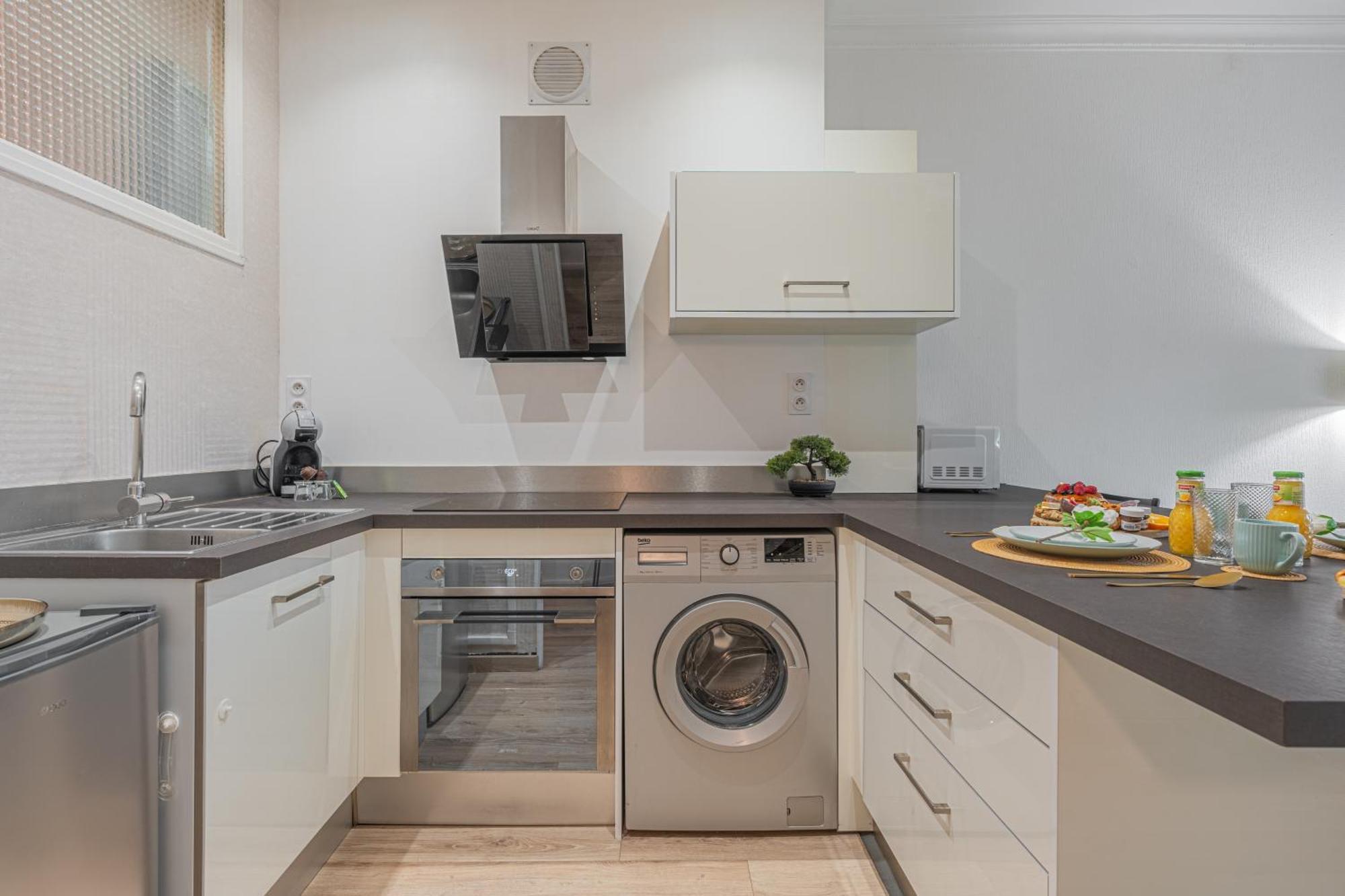Luxury Cinephile - Netflix - 2 Balcons - Garage Prive - Minibar Apartment Grenoble Bagian luar foto
